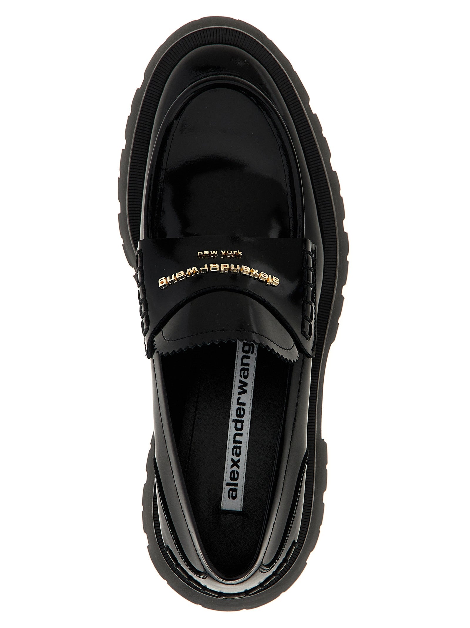 ALEXANDER WANG - ALEXANDER WANG - ’Carter Lug’ loafers - Women’s Shoes