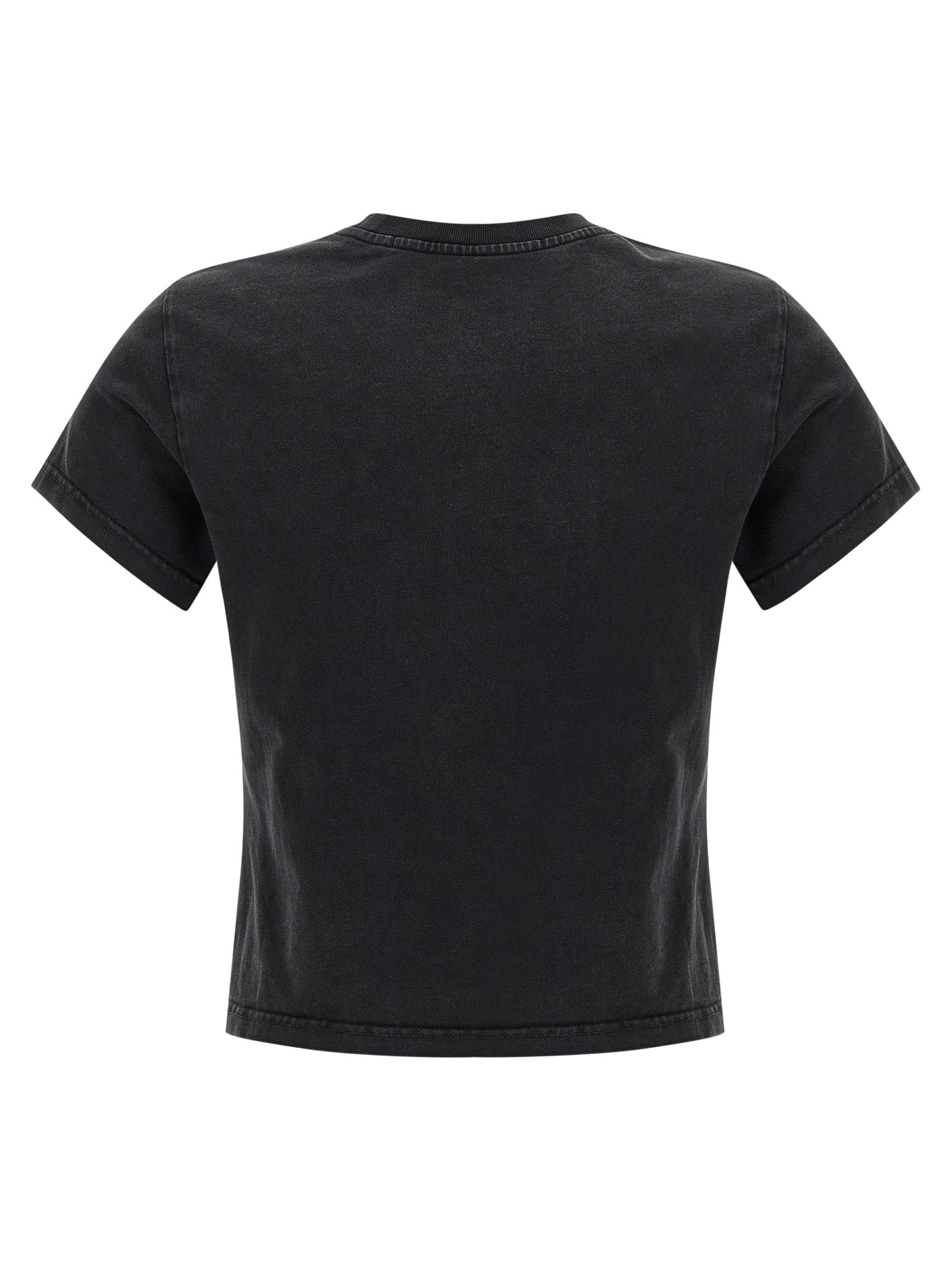 ALEXANDER WANG - ALEXANDER WANG - ’Shrunken’ T-shirt - Women’s Tops