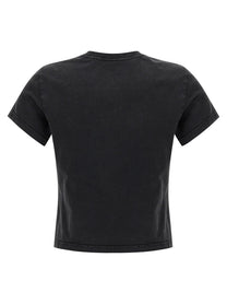 ALEXANDER WANG - ALEXANDER WANG - ’Shrunken’ T-shirt - Women’s Tops