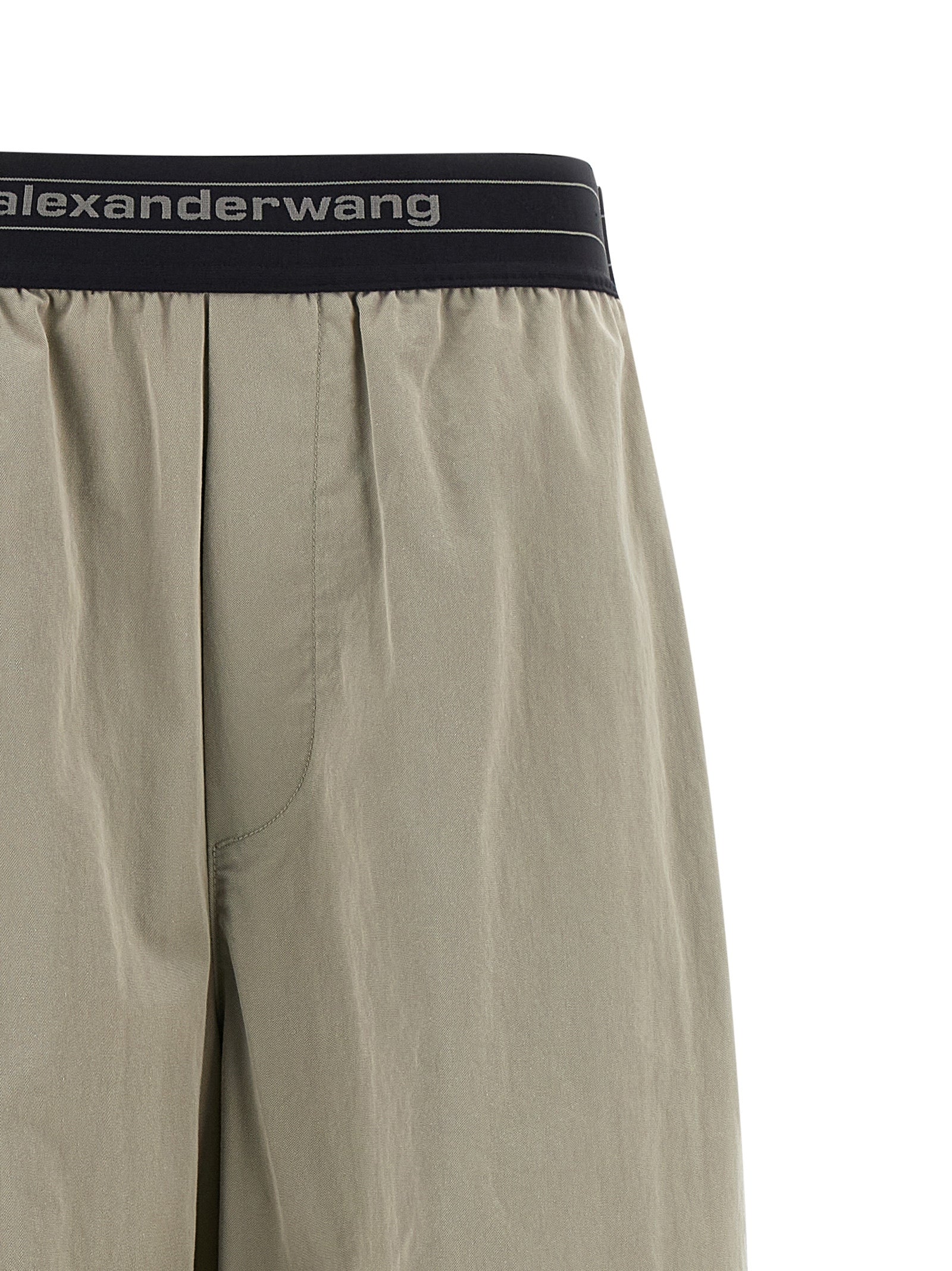 ALEXANDER WANG - ALEXANDER WANG - Logo elstic pants - Women’s Pants