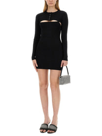 Alexander Wang - Alexander Wang Knitted Mini Dress - Women’s Clothing