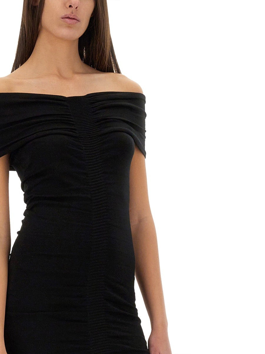 Alexander Wang - Alexander Wang Off Shoulder Dress - Women’s Clothing