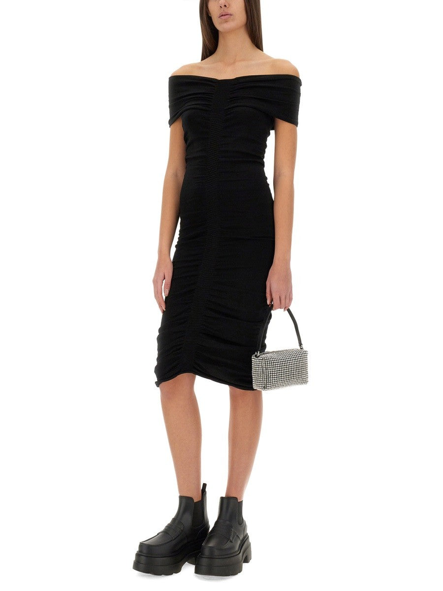 Alexander Wang - Alexander Wang Off Shoulder Dress - Women’s Clothing