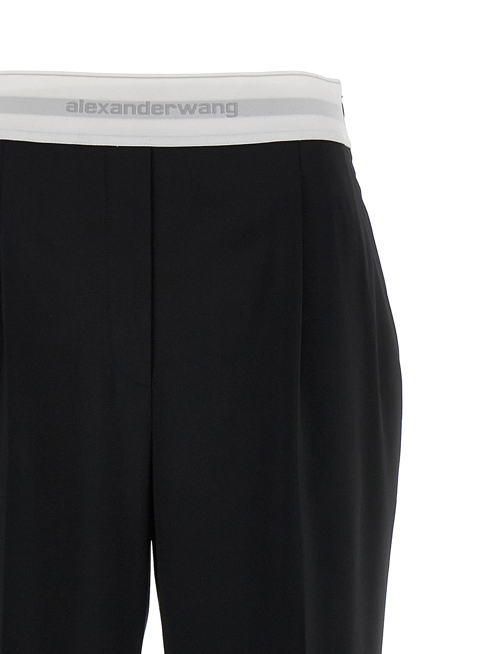 ALEXANDER WANG - ALEXANDER WANG - Logo elastic pants - Women’s Pants