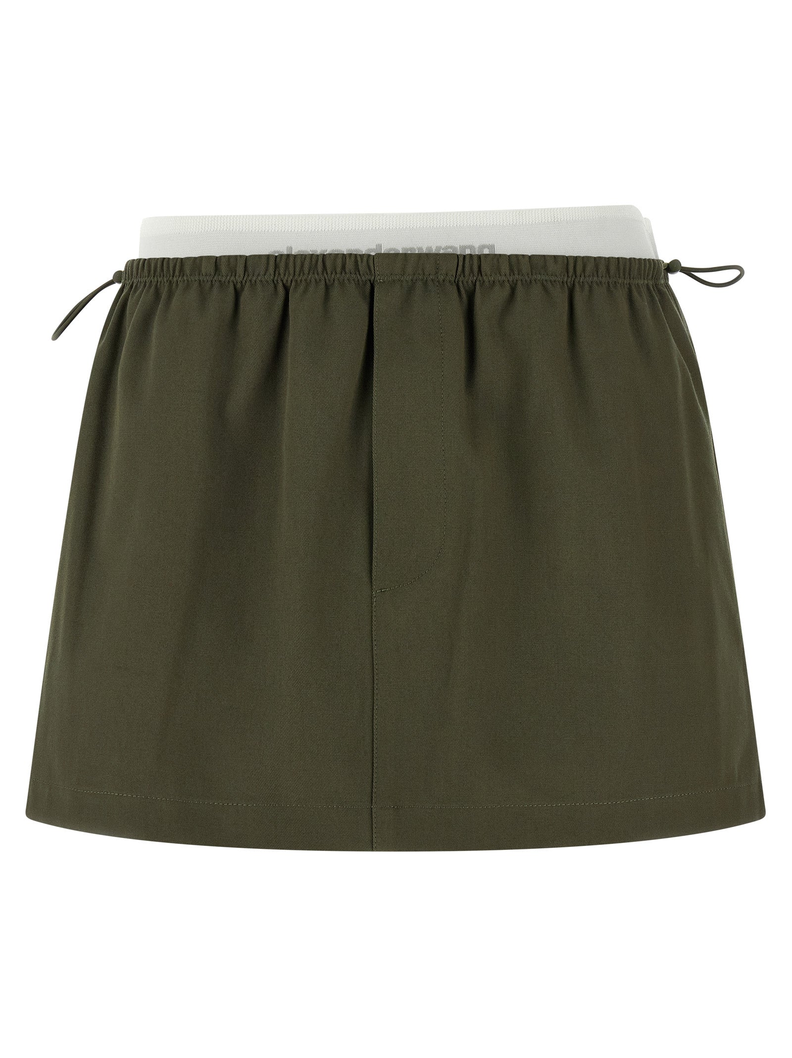 ALEXANDER WANG - ALEXANDER WANG - Double layer waist skirt - Women’s Bottoms