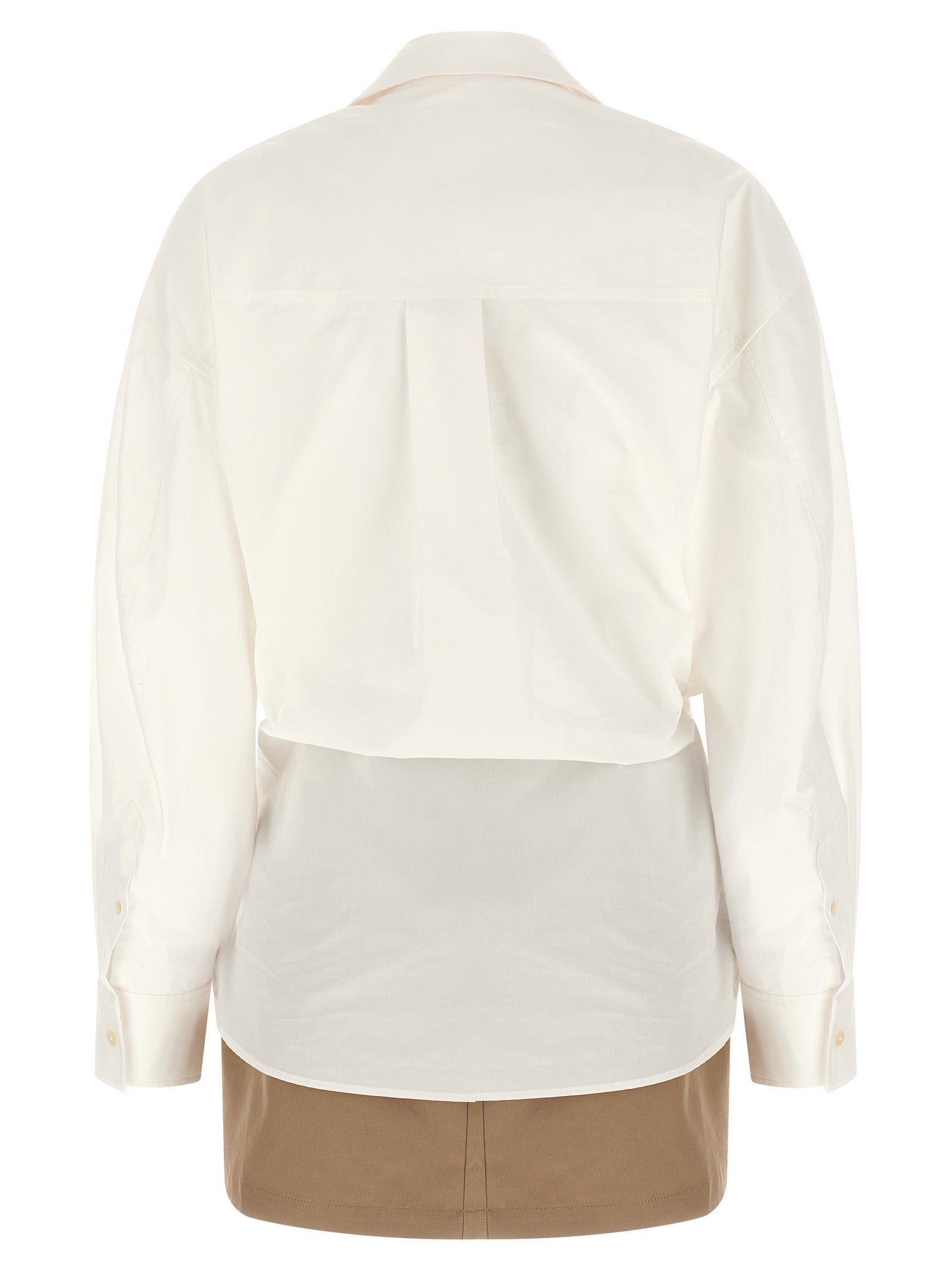 ALEXANDER WANG - ALEXANDER WANG - ’Pre-styled wrap dress’ dress - Women’s Clothing