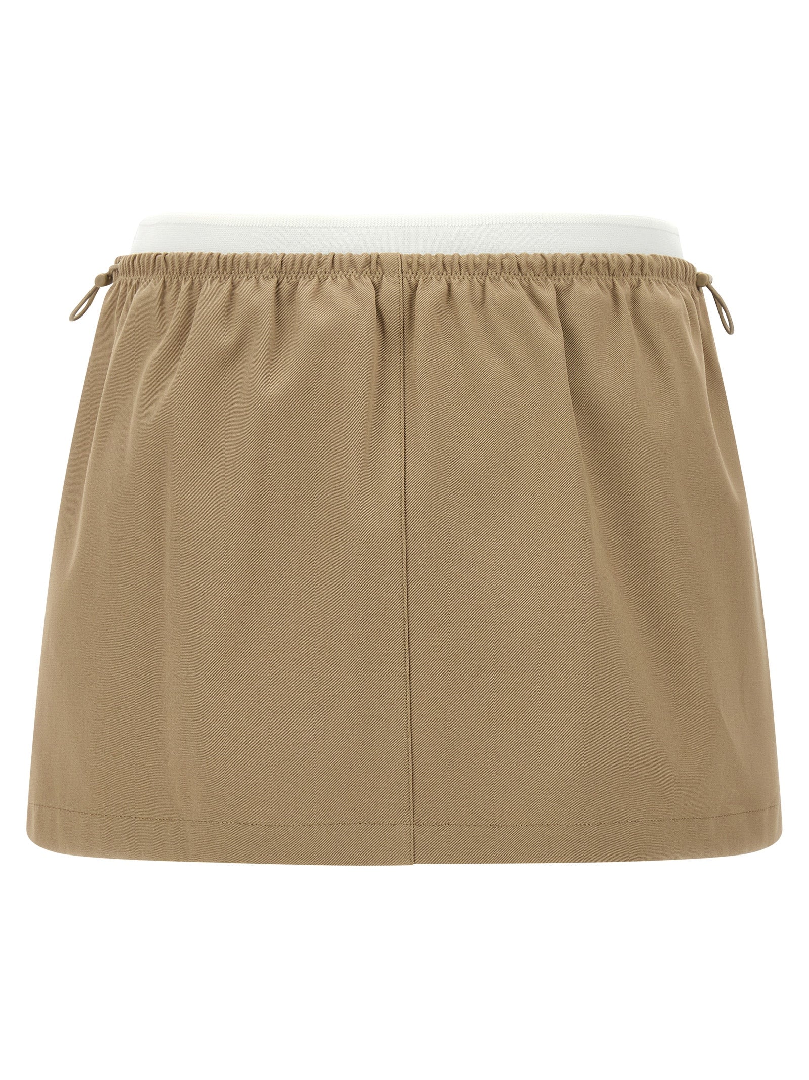ALEXANDER WANG - ALEXANDER WANG - Double layer waist skirt - Women’s Bottoms