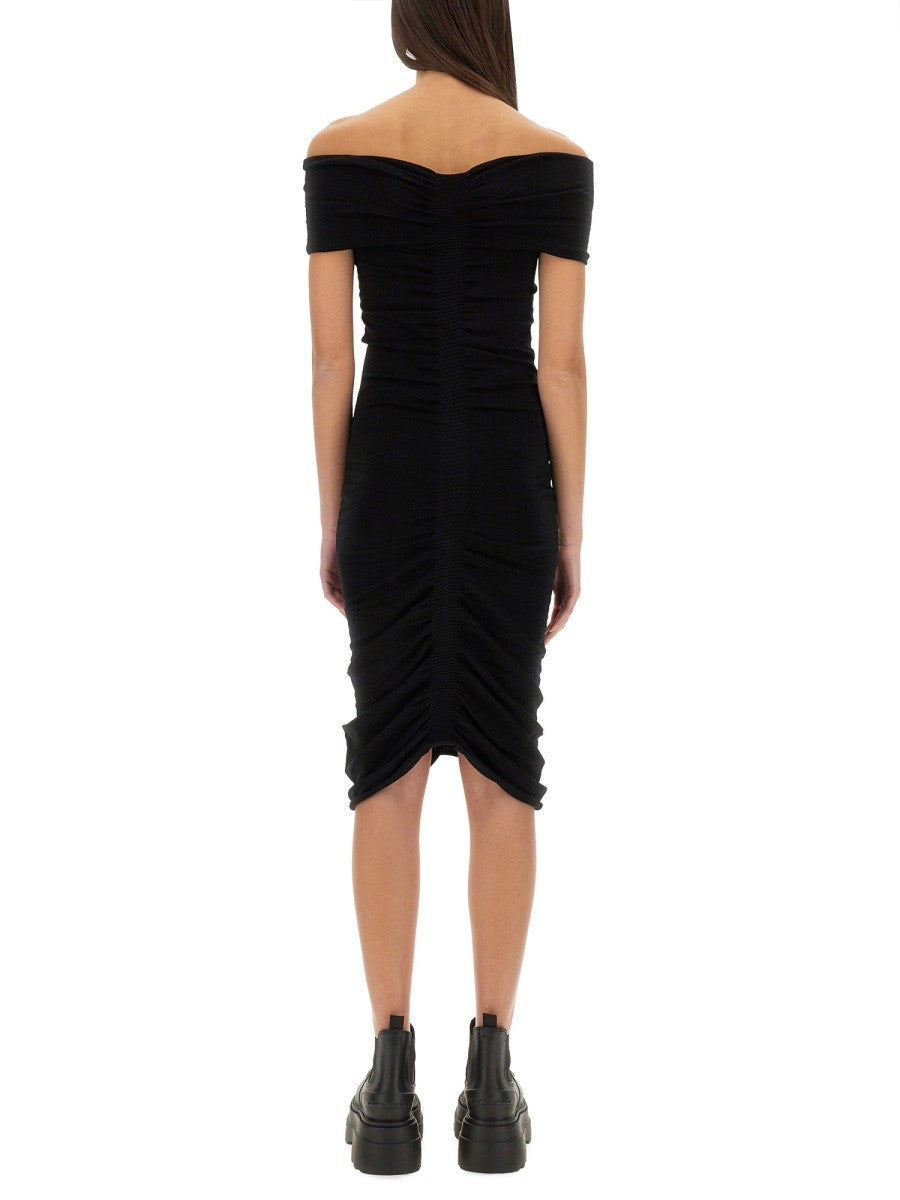 Alexander Wang - Alexander Wang Off Shoulder Dress - Women’s Clothing