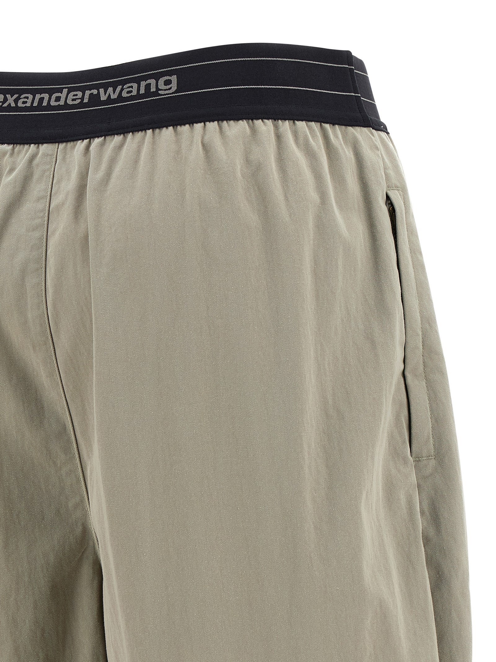 ALEXANDER WANG - ALEXANDER WANG - Logo elstic pants - Women’s Pants