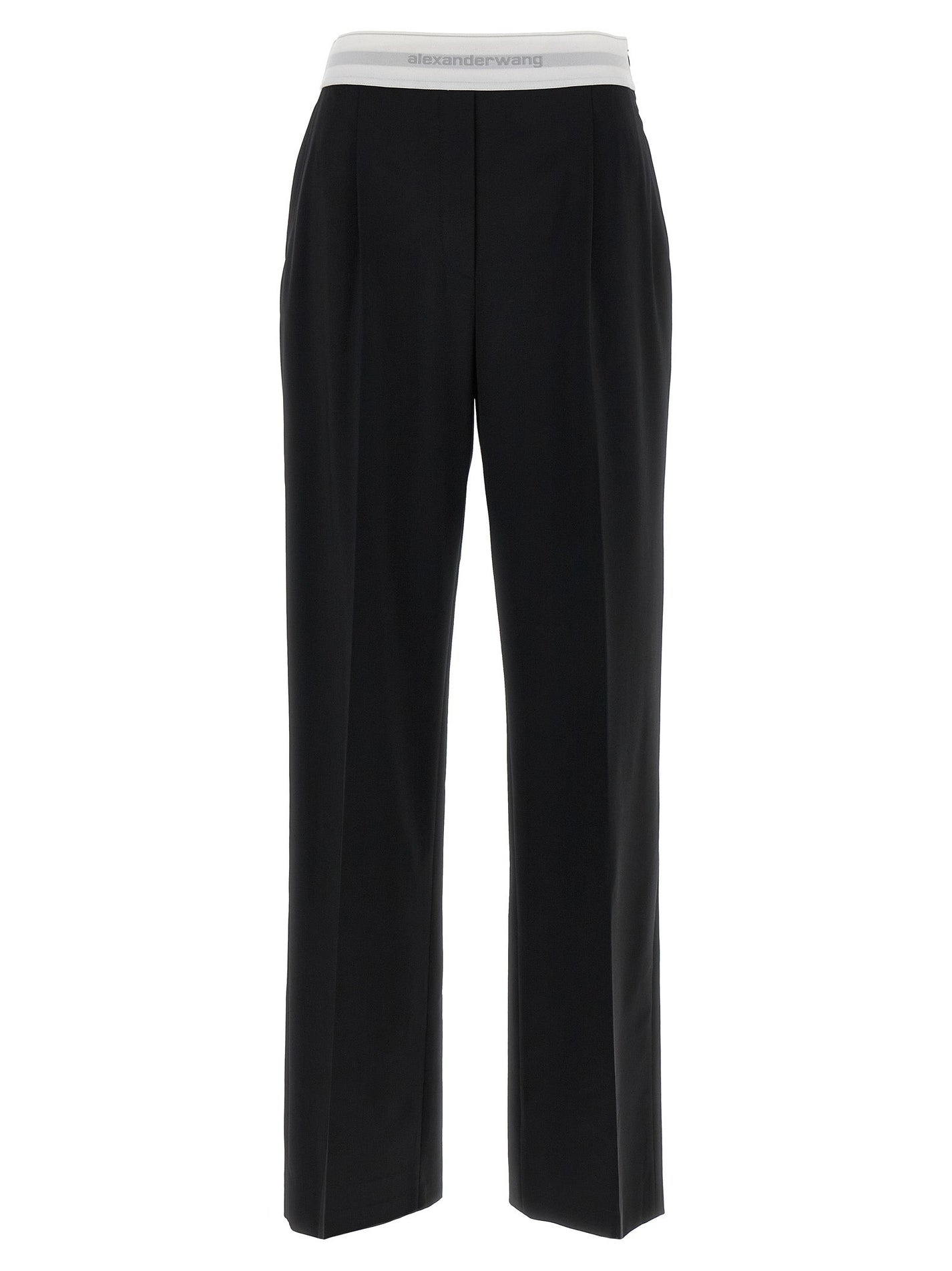 ALEXANDER WANG - ALEXANDER WANG - Logo elastic pants - Women’s Pants