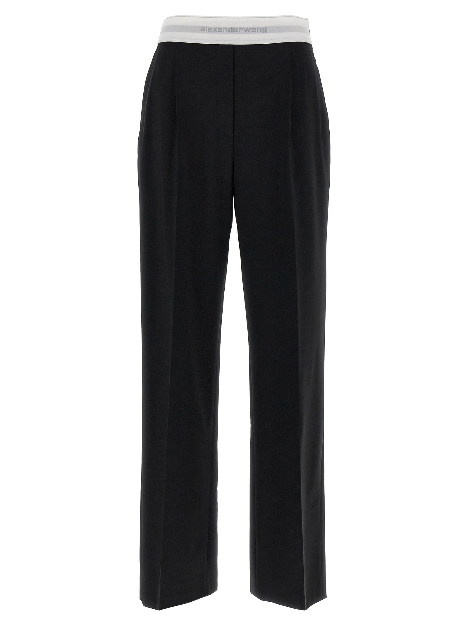 ALEXANDER WANG - ALEXANDER WANG - Logo elastic pants - Women’s Pants