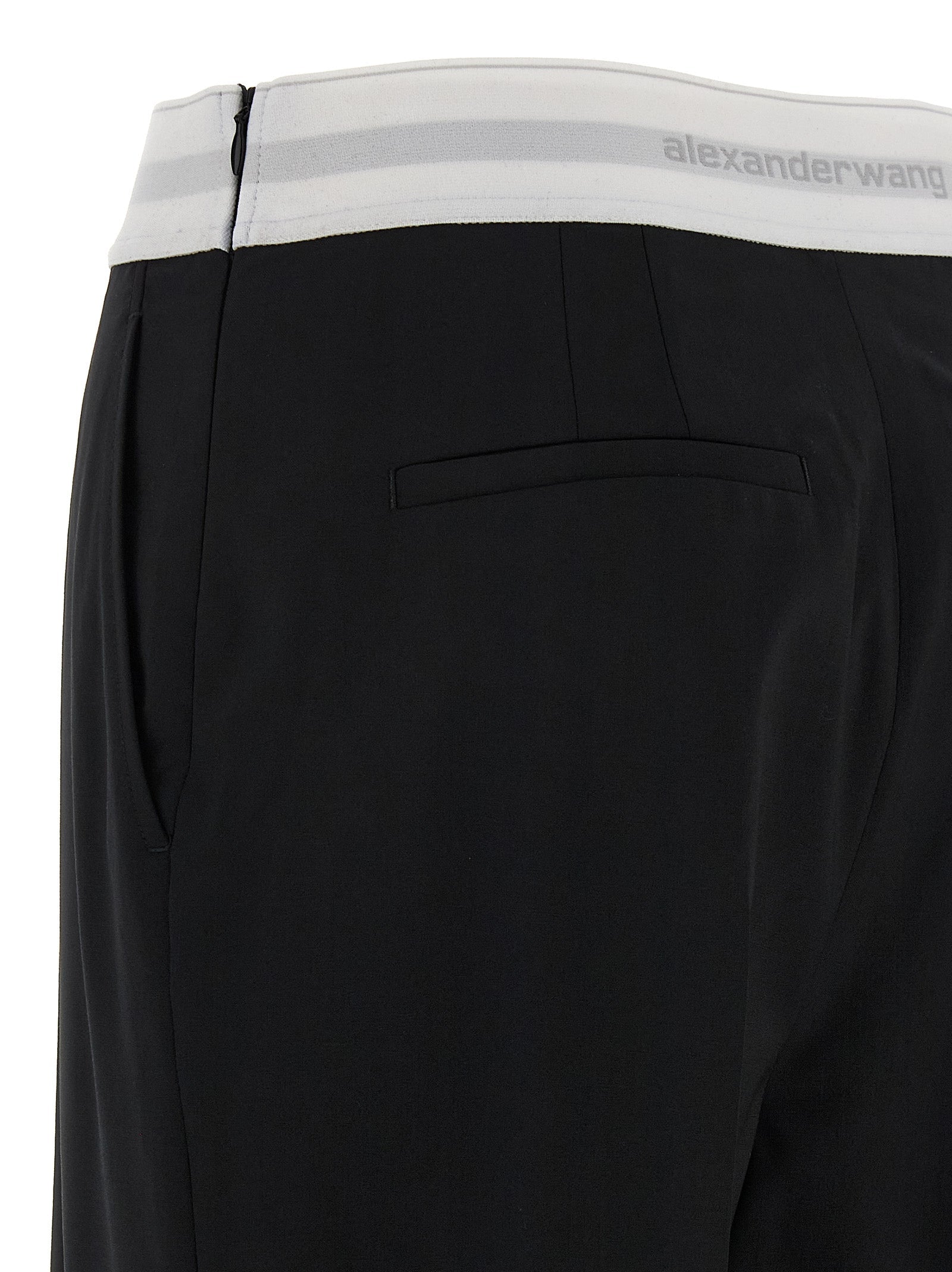 ALEXANDER WANG - ALEXANDER WANG - Logo elastic pants - Women’s Pants
