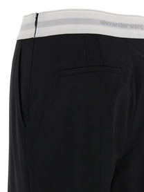ALEXANDER WANG - ALEXANDER WANG - Logo elastic pants - Women’s Pants