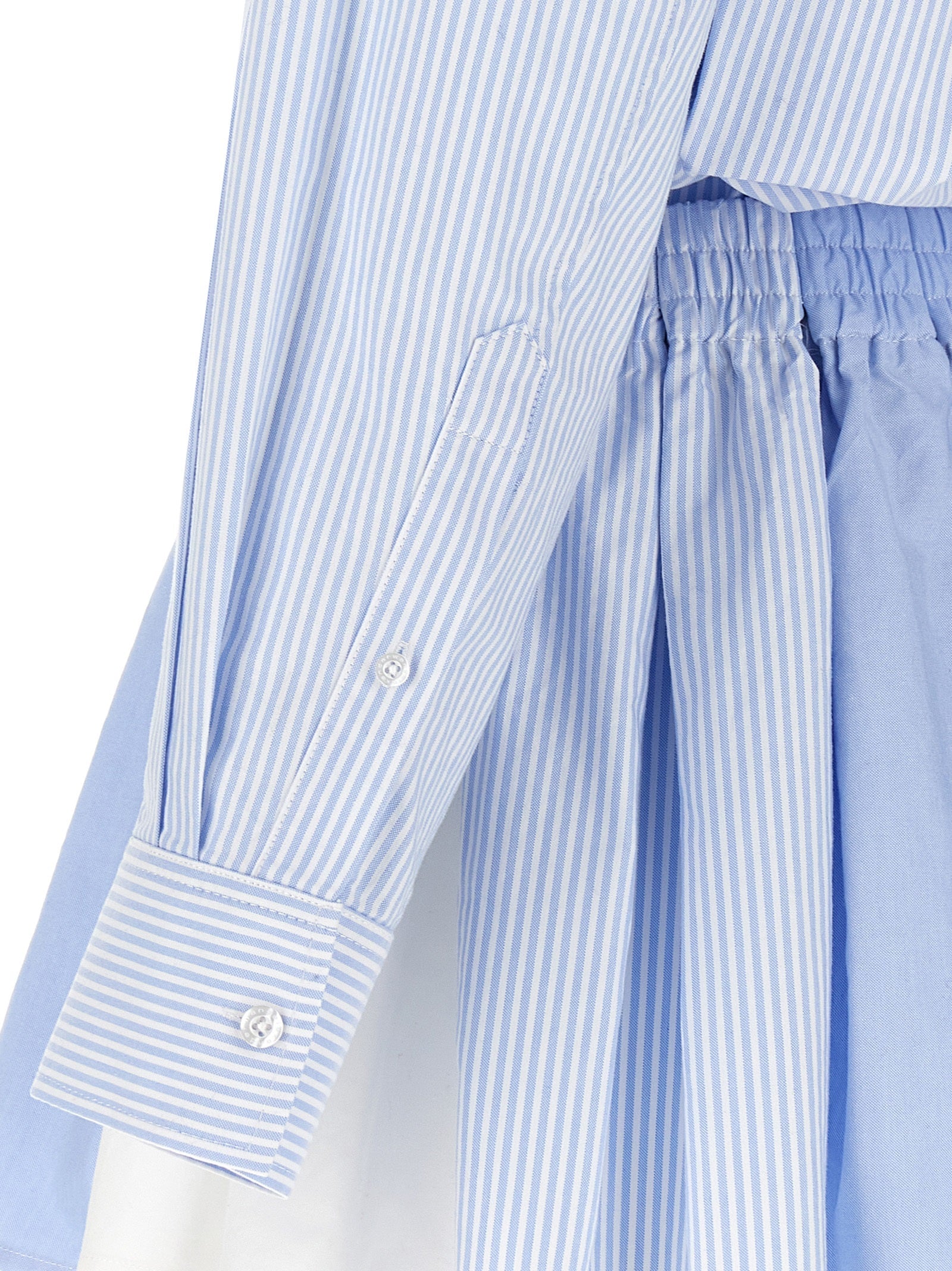 ALEXANDER WANG - ALEXANDER WANG - ’Prestyled Pleated Boxer Romper’ jumpsuit - Women’s Tops