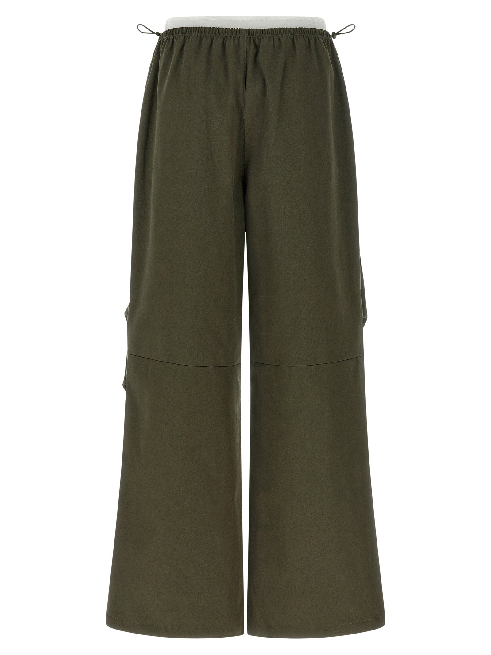 ALEXANDER WANG - ALEXANDER WANG - Double layer waist trousers - Women’s Pants