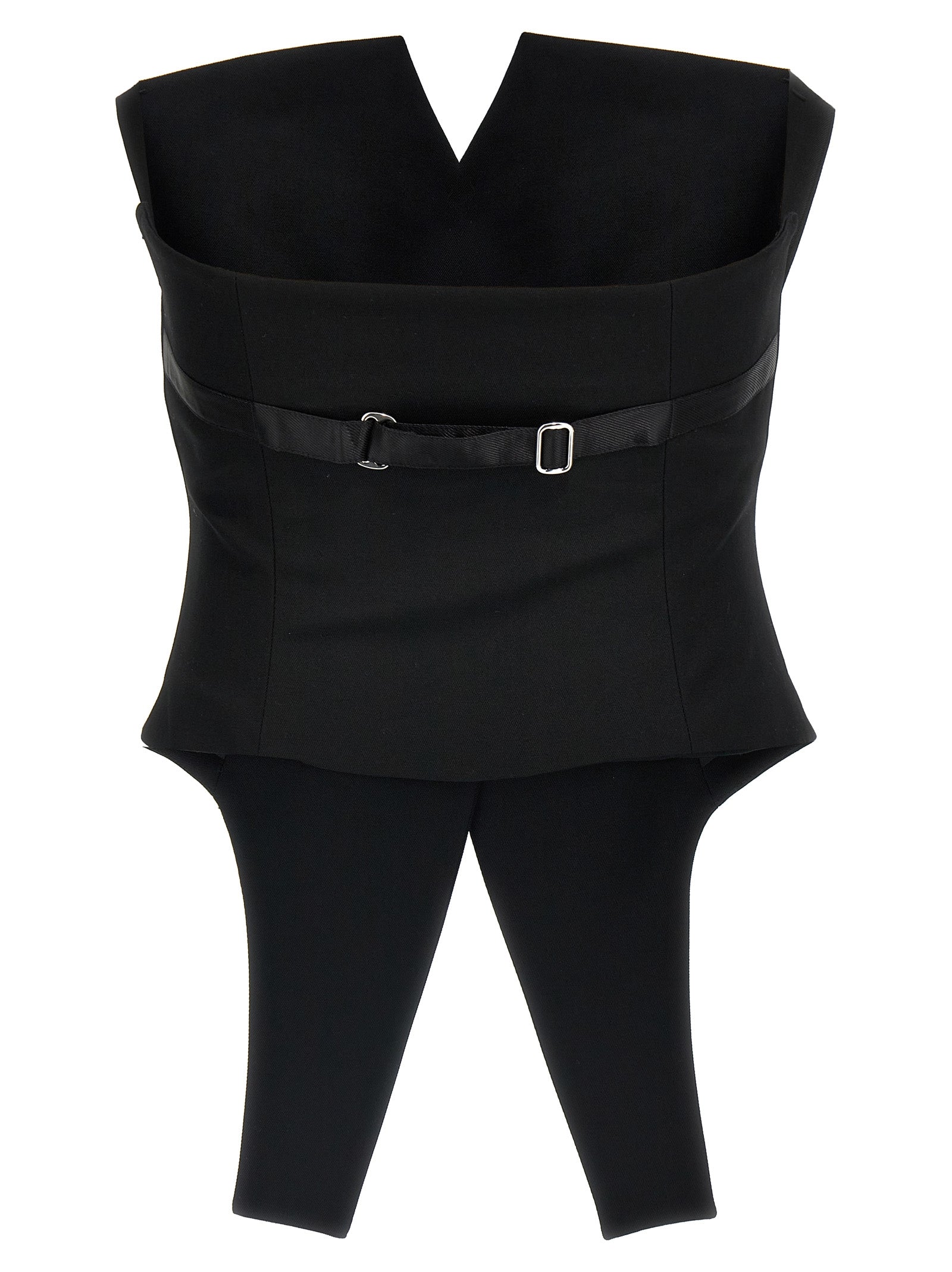 ALEXANDER WANG - ALEXANDER WANG - Deconstructed vest - Women’s Outerwear