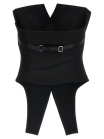 ALEXANDER WANG - ALEXANDER WANG - Deconstructed vest - Women’s Outerwear