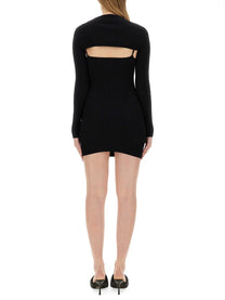Alexander Wang - Alexander Wang Knitted Mini Dress - Women’s Clothing