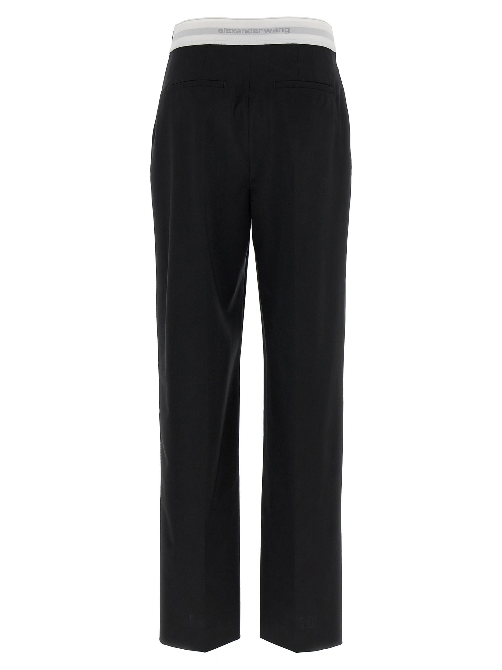 ALEXANDER WANG - ALEXANDER WANG - Logo elastic pants - Women’s Pants