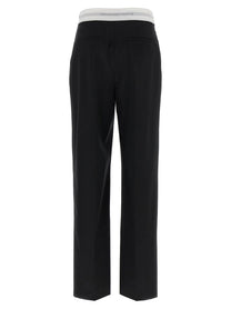 ALEXANDER WANG - ALEXANDER WANG - Logo elastic pants - Women’s Pants