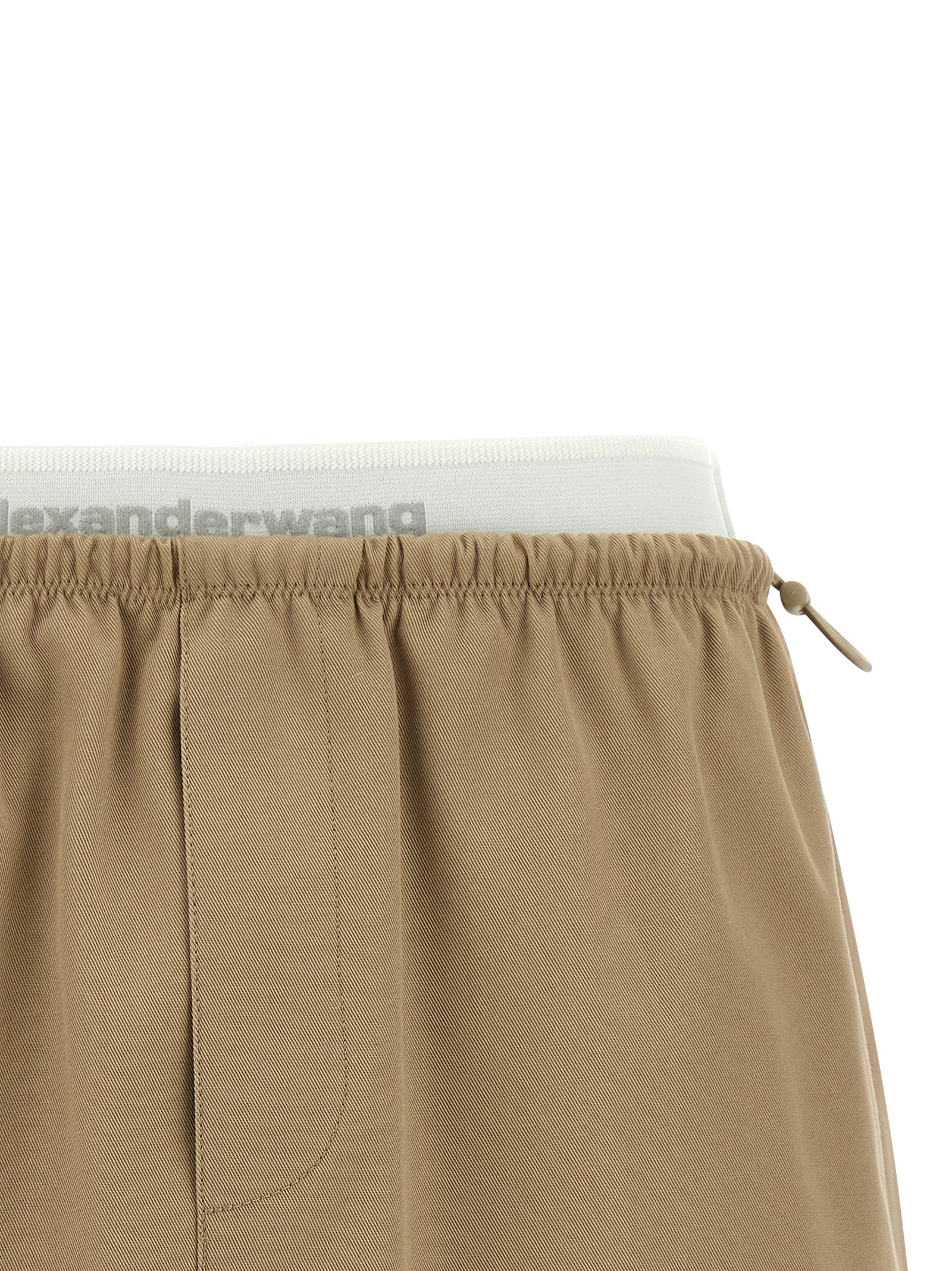 ALEXANDER WANG - ALEXANDER WANG - Double layer waist skirt - Women’s Bottoms