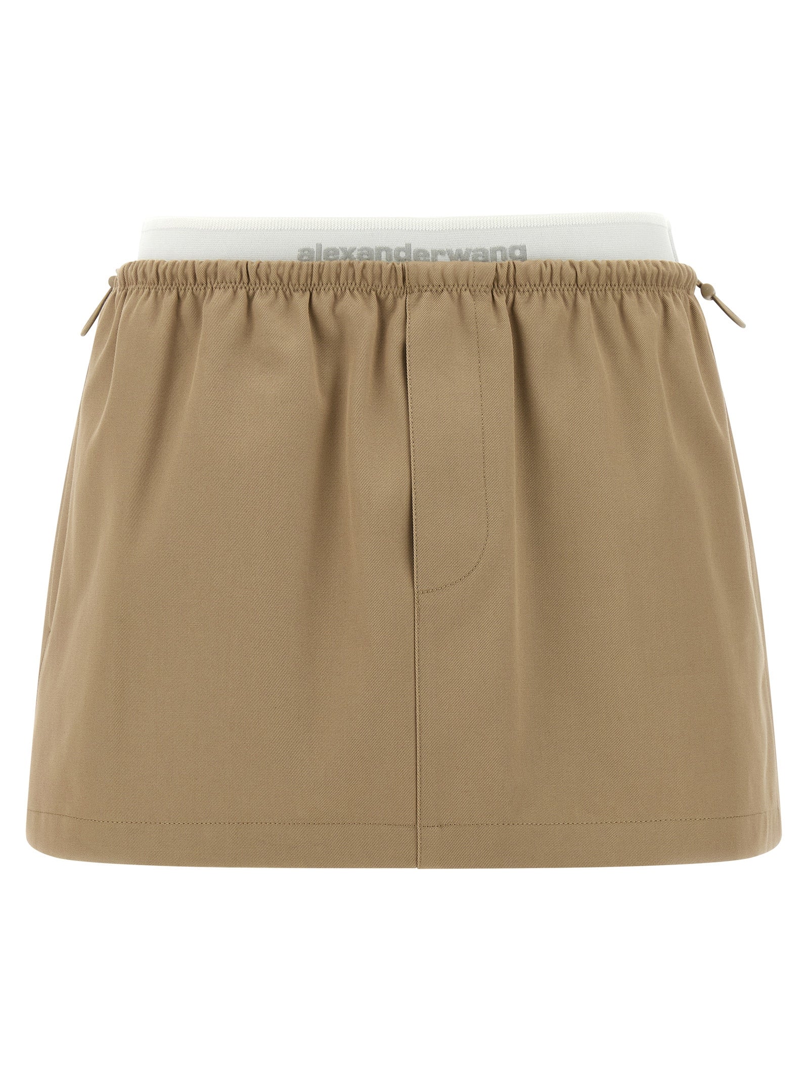 ALEXANDER WANG - ALEXANDER WANG - Double layer waist skirt - Women’s Bottoms