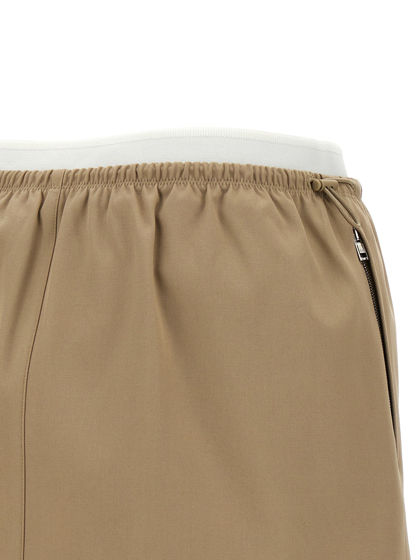 ALEXANDER WANG - ALEXANDER WANG - Double layer waist skirt - Women’s Bottoms