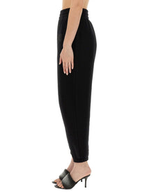 ALEXANDERWANG.T - Alexanderwang.T Jogging Pants With Logo - Women’s Pants