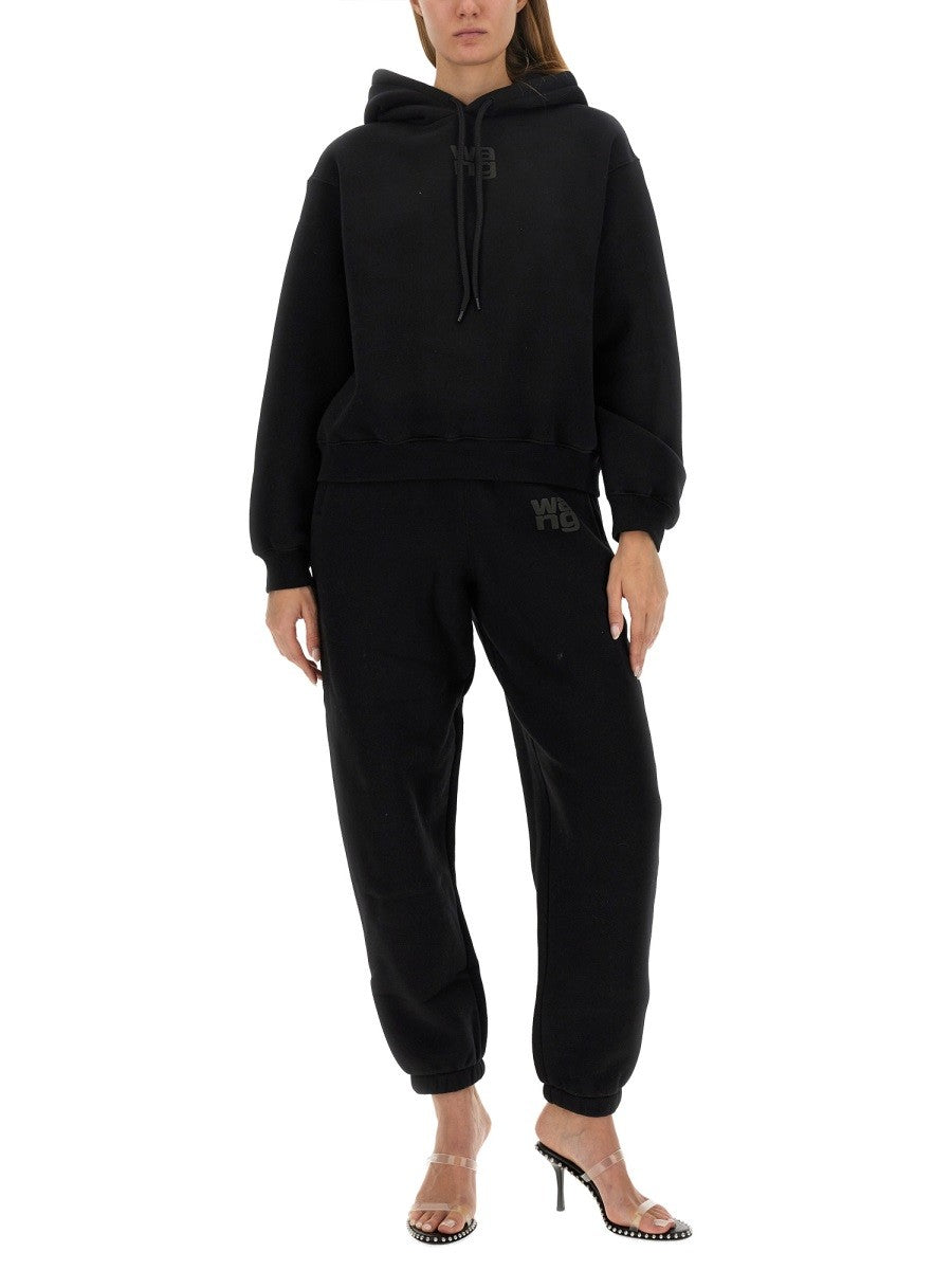ALEXANDERWANG.T - Alexanderwang.T Essential Sweatshirt - Women’s Sweatshirts