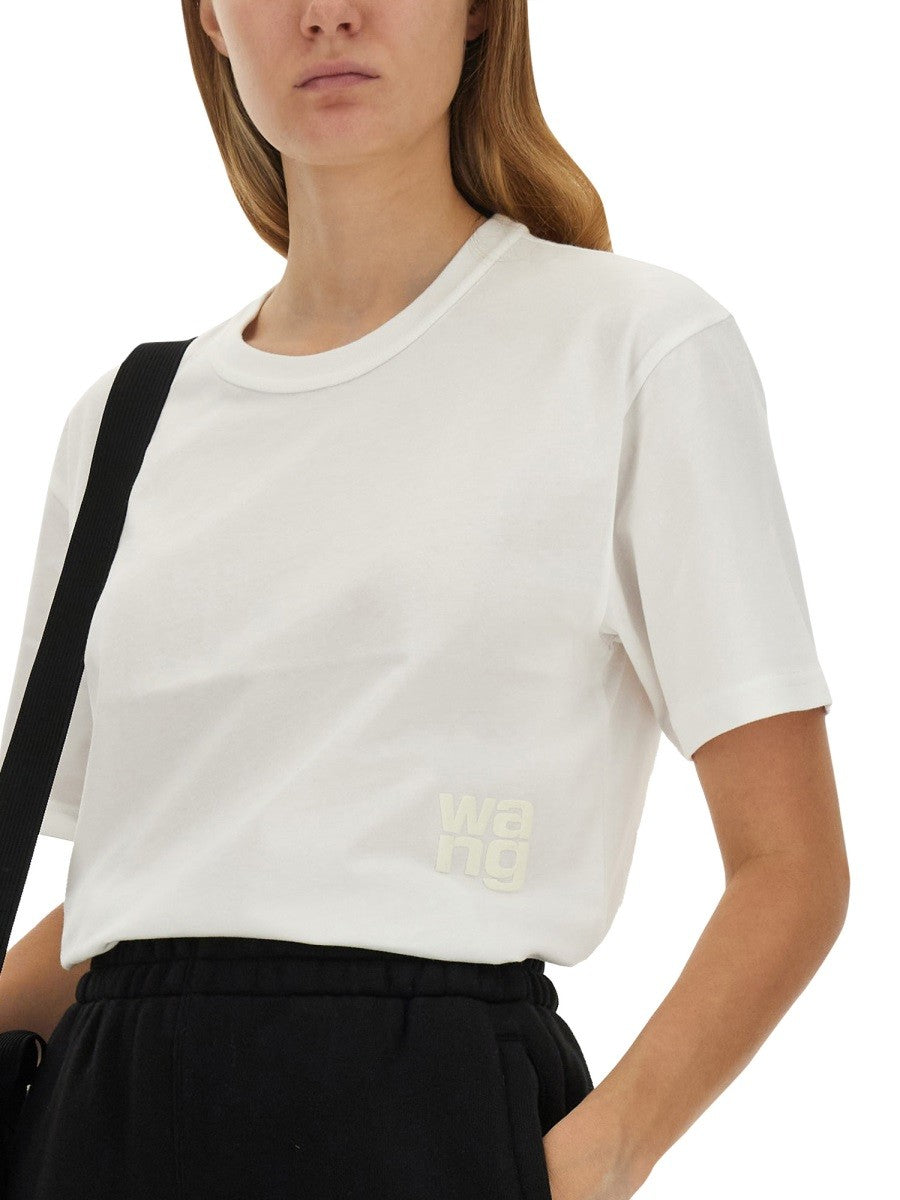 ALEXANDERWANG.T - Alexanderwang.T Essential T Shirt - Woman-&gt;Clothing-&gt;t-shirts