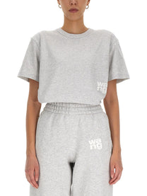 ALEXANDERWANG.T - Alexanderwang.T Essential T Shirt - Woman-&gt;Clothing-&gt;t-shirts