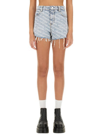 ALEXANDERWANG.T - Alexanderwang.T Short ’Bite’ - Women’s Clothing