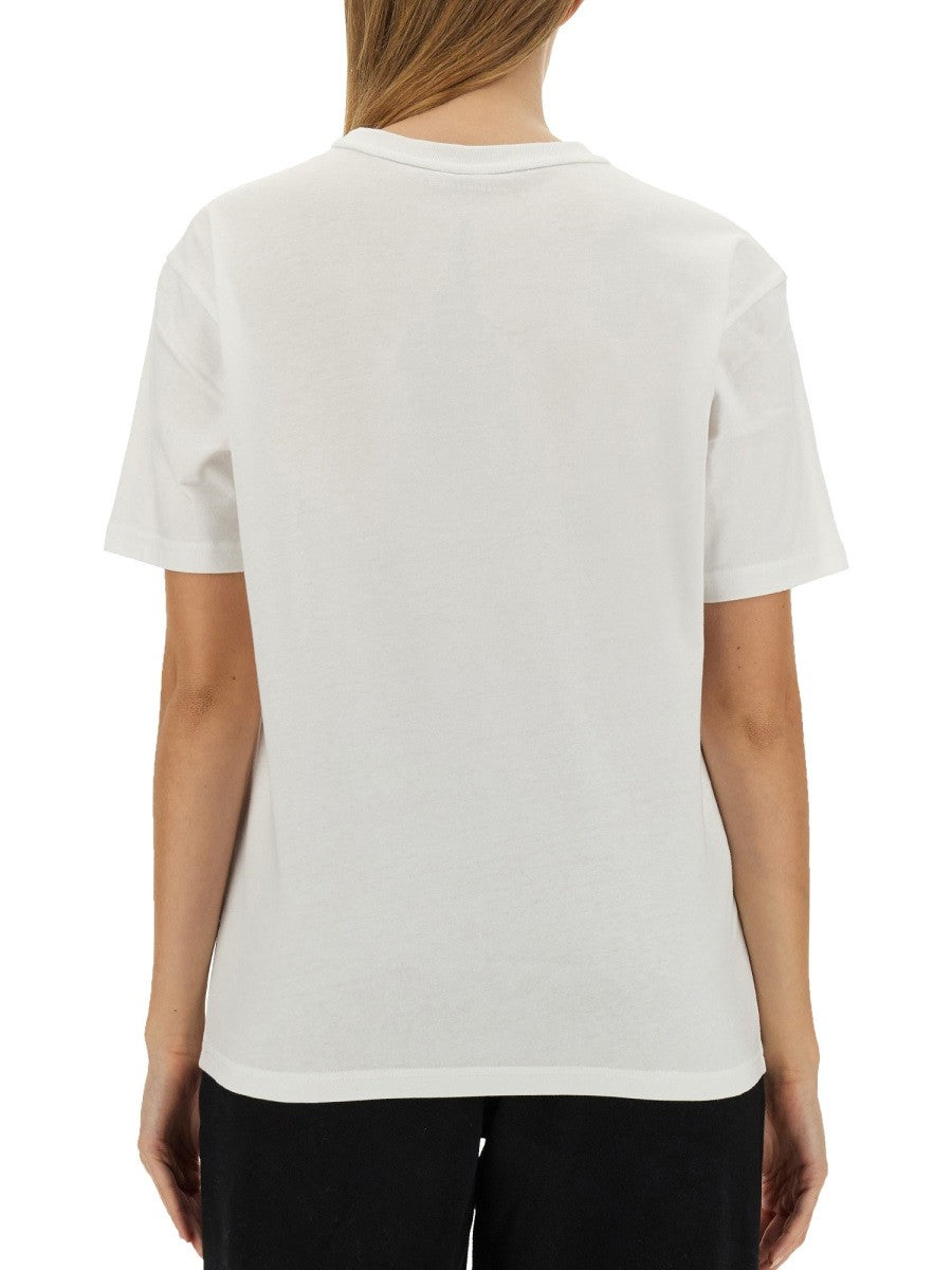 ALEXANDERWANG.T - Alexanderwang.T Essential T Shirt - Woman-&gt;Clothing-&gt;t-shirts