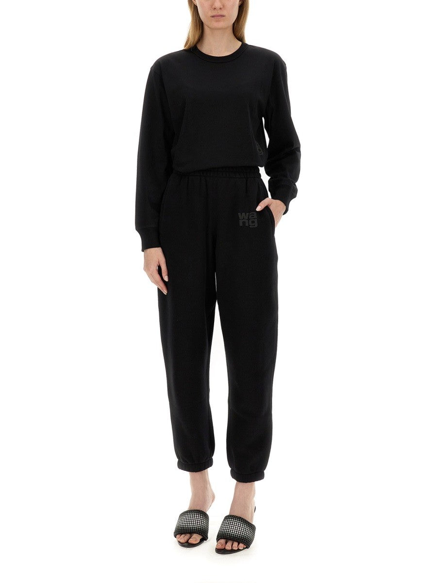 ALEXANDERWANG.T - Alexanderwang.T T Shirt With Logo - Woman-&gt;Clothing-&gt;t-shirts