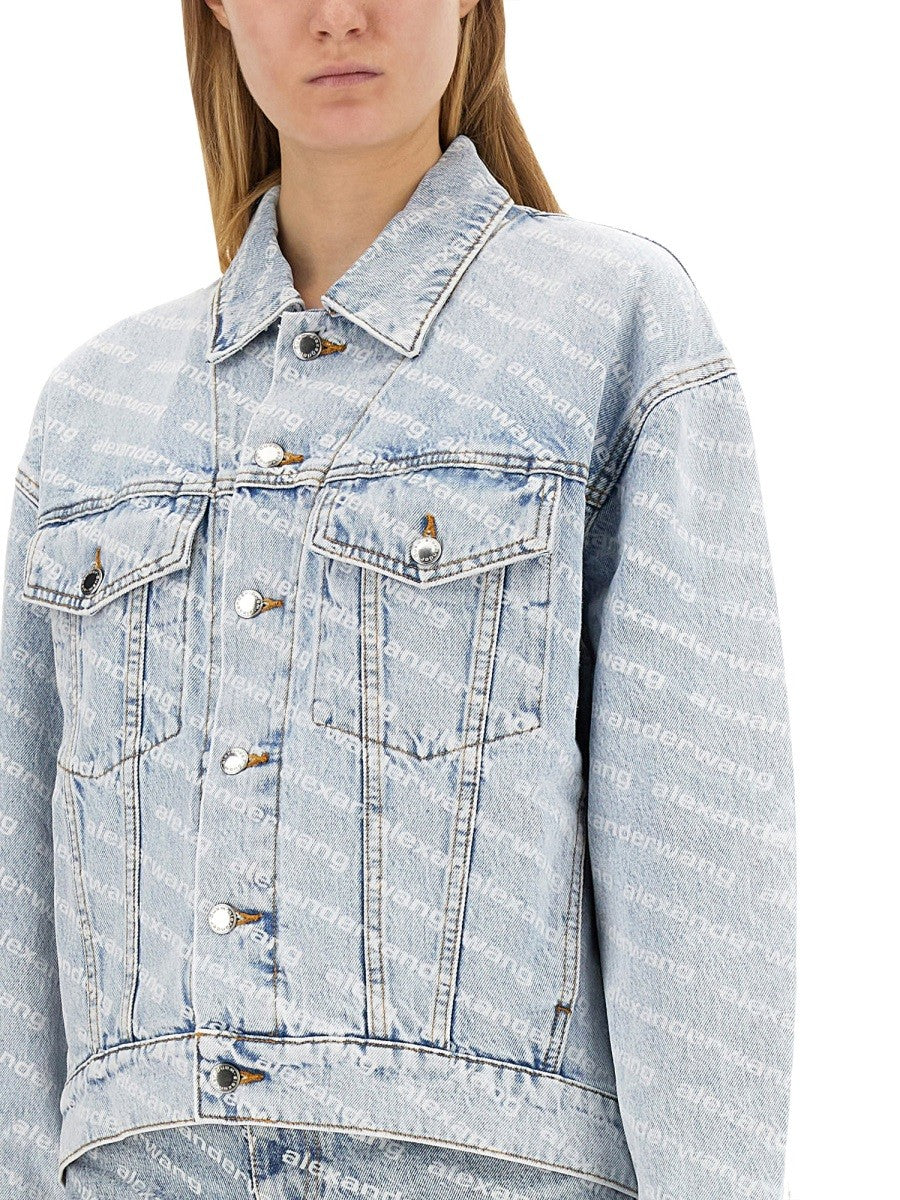 ALEXANDERWANG.T - Alexanderwang.T ’Falling Back’ Jacket - Women’s Outerwear