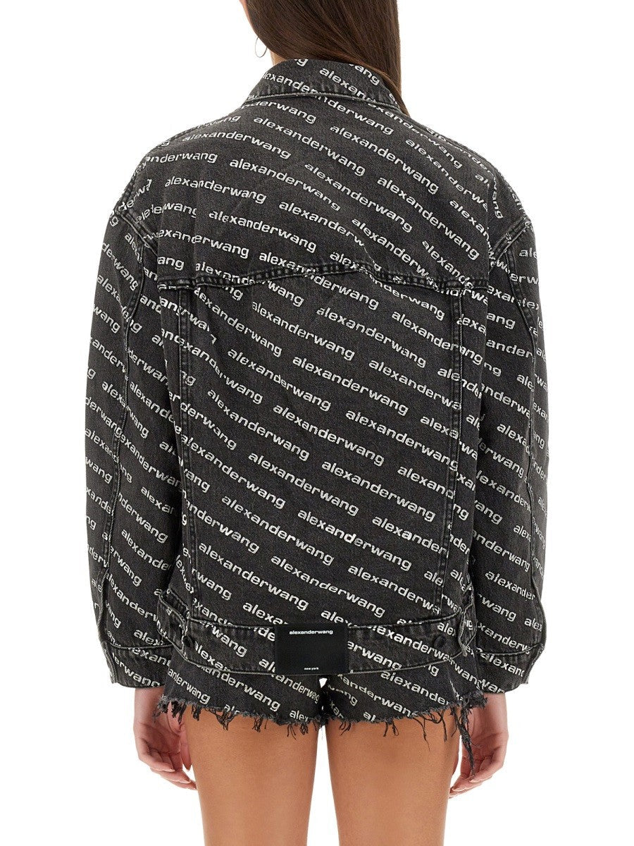 ALEXANDERWANG.T - Alexanderwang.T ’Falling Back’ Jacket - Women’s Outerwear