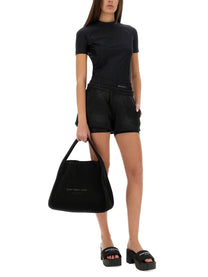 ALEXANDERWANG.T - Alexanderwang.T T Shirt With Logo - Woman-&gt;Clothing-&gt;t-shirts