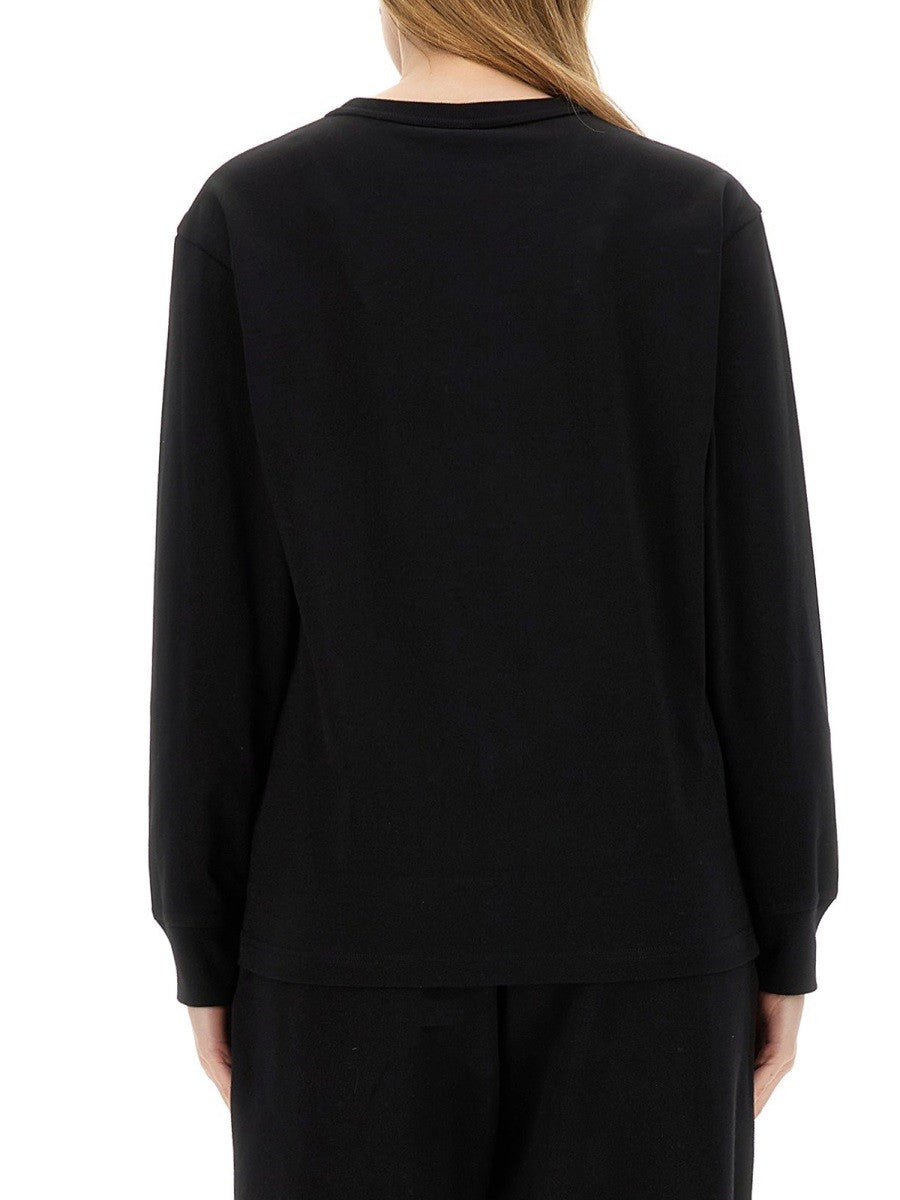ALEXANDERWANG.T - Alexanderwang.T T Shirt With Logo - Woman-&gt;Clothing-&gt;t-shirts