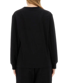 ALEXANDERWANG.T - Alexanderwang.T T Shirt With Logo - Woman-&gt;Clothing-&gt;t-shirts