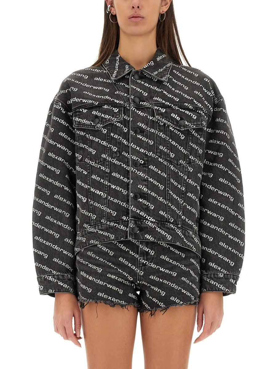ALEXANDERWANG.T - Alexanderwang.T ’Falling Back’ Jacket - Women’s Outerwear