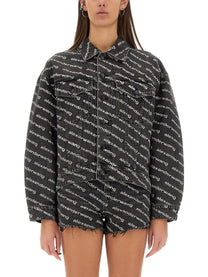 ALEXANDERWANG.T - Alexanderwang.T ’Falling Back’ Jacket - Women’s Outerwear