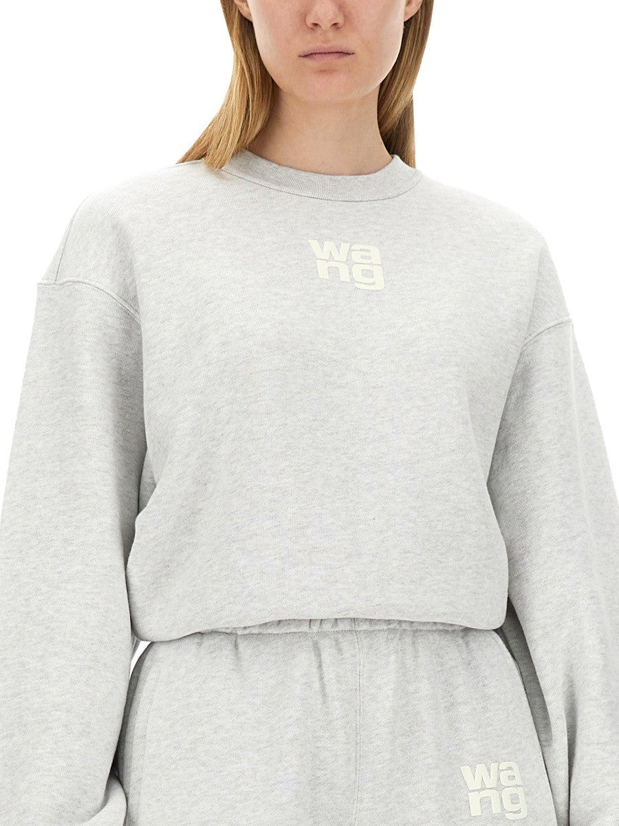 ALEXANDERWANG.T - Alexanderwang.T Sweatshirt With Logo - Women’s Sweatshirts