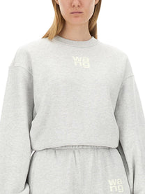 ALEXANDERWANG.T - Alexanderwang.T Sweatshirt With Logo - Women’s Sweatshirts