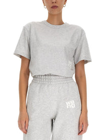 ALEXANDERWANG.T - Alexanderwang.T Essential T Shirt - Woman-&gt;Clothing-&gt;t-shirts