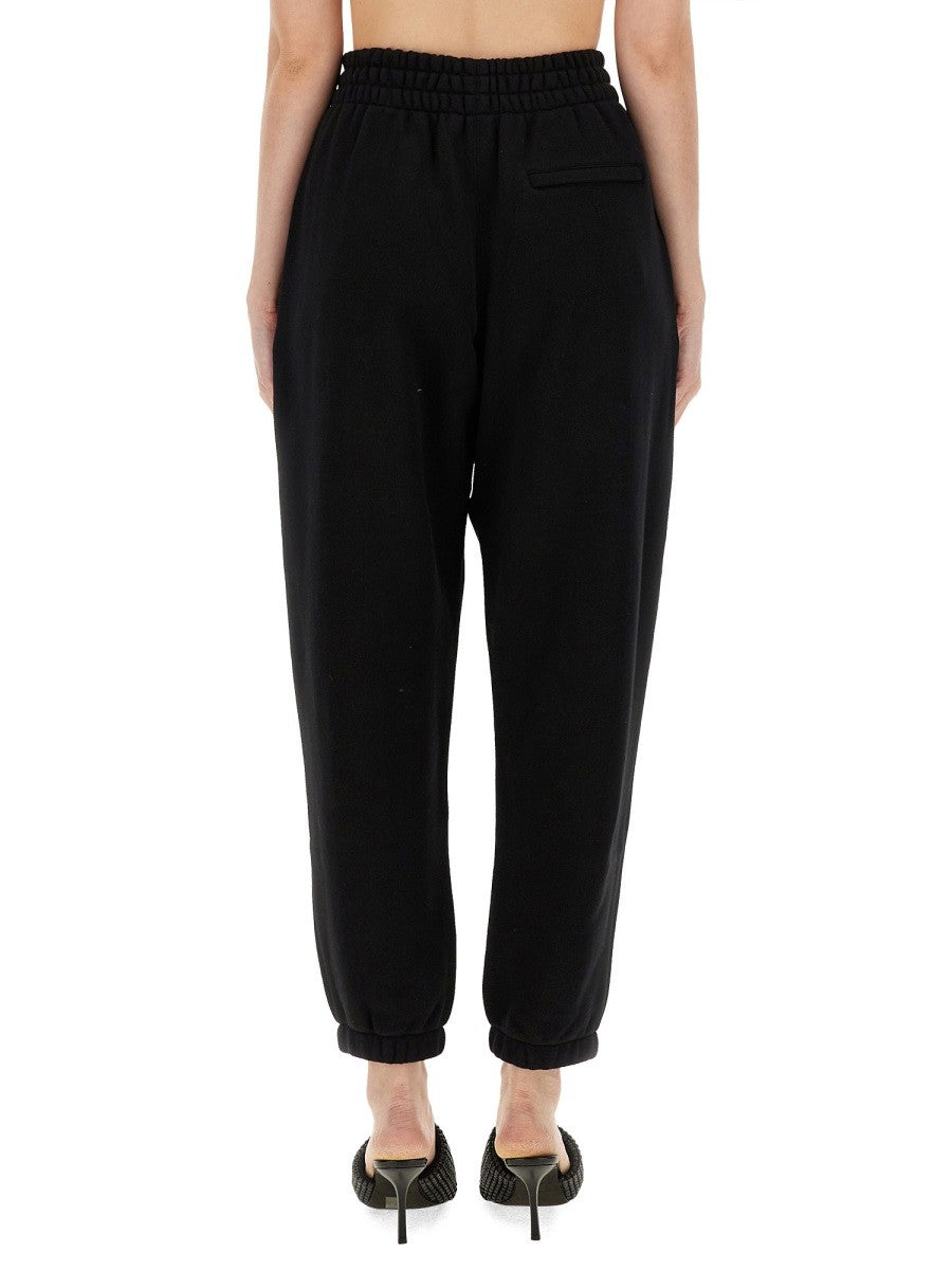 ALEXANDERWANG.T - Alexanderwang.T Jogging Pants With Logo - Women’s Pants