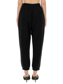 ALEXANDERWANG.T - Alexanderwang.T Jogging Pants With Logo - Women’s Pants