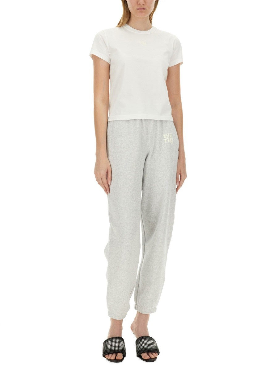 ALEXANDERWANG.T - Alexanderwang.T Essential Shrunk T Shirt - Woman-&gt;Clothing-&gt;t-shirts