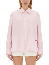 ALEXANDERWANG.T - Alexanderwang.T Cotton Shirt - Women’s Tops