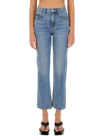 ALEXANDERWANG.T - Alexanderwang.T High Waist Jeans - Women’s Clothing