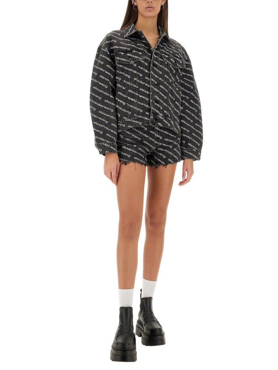 ALEXANDERWANG.T - Alexanderwang.T ’Falling Back’ Jacket - Women’s Outerwear